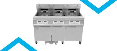 Commercial Fryer Control System